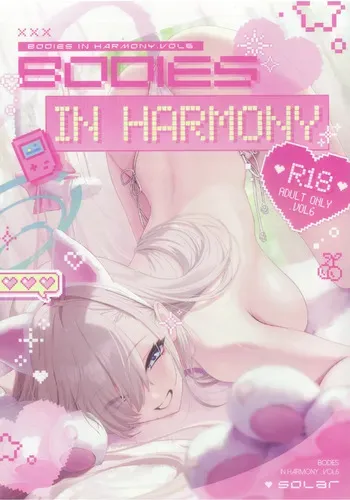 (C107) [SOLar] Bodies in Harmony VOL6(Blue Archive) manga cover