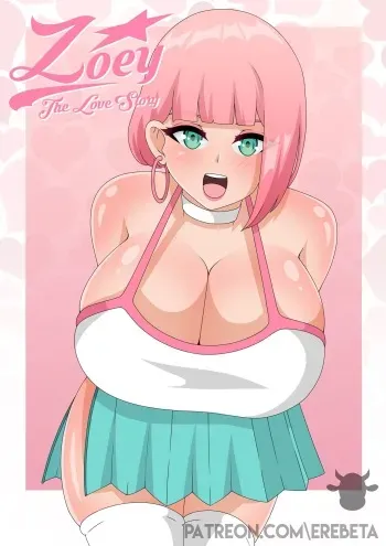Zoey The Love Story manga cover