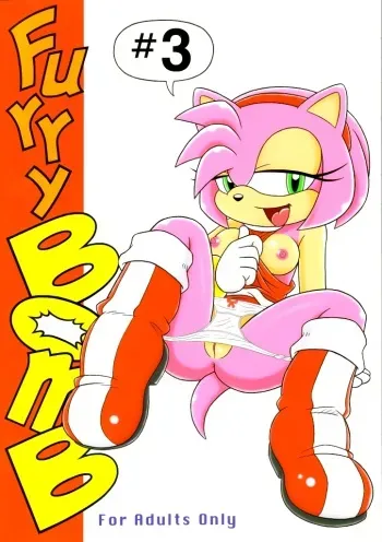 [Furry Bomb Factory (Karate Akabon)] Furry BOMB #3 (Sonic The Hedgehog) [English] [KiTSU] manga cover