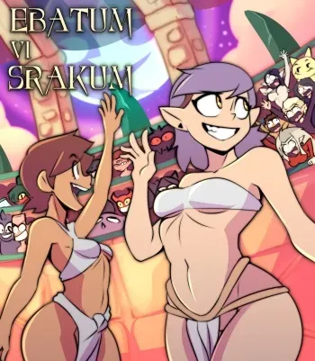 [Dgoger] Ebatum vi Srakum (The Owl House) manga cover