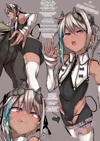 Demon vs Angel Battle manga cover