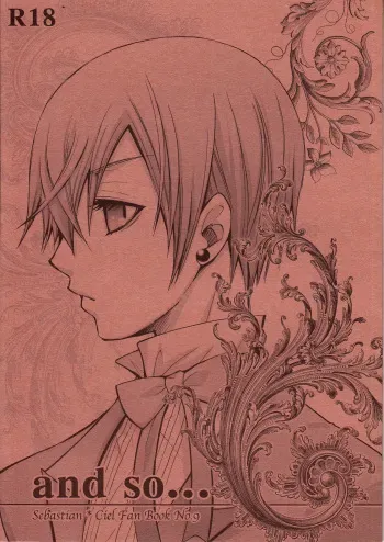 (C78) [CoLoBoCs (Fujimiya Midori)] and so (Black Butler) [English] {Hennojin} manga cover