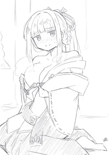 [Twitter] Mordecai (@duel1st_dki) manga cover
