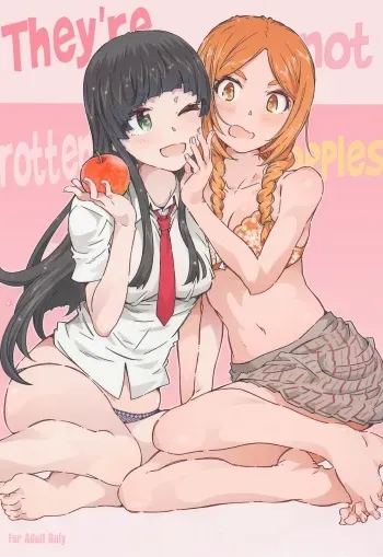(COMIC1☆20) [RPG COMPANY 2 (Toumi Haruka)] Kusatta Ringo ja Arimasen (Flying Witch) [English] [Hikarinokaze] manga cover