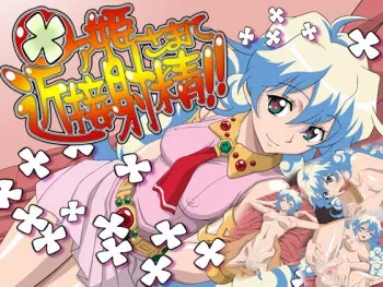 [NEL-ZEL FORMULA] Nia Hime-sama ni Kinsetsu Shasei!! (Tengen Toppa Gurren Lagann) manga cover
