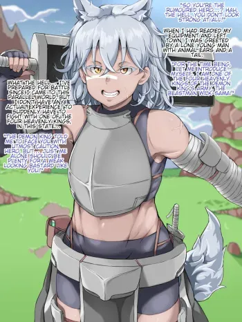 Isekai de Yuusha ni Natta kedo Taoshita Teki ga Otokonoko ni Natte Kaette Kurunda ga manga cover