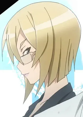Fiona Ran Winchester from Triage X Screenshots manga cover