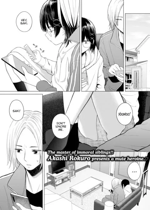Inter-Family Love Letter manga cover