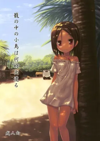 (SC50) [Noraneko-no-Tama (Yukino Minato)] Kago no Naka no Kotori wa Itsu Deyaru | Cuando soltaran al ave enjaulada [Spanish] {lolivault} manga cover