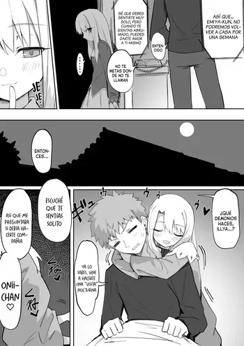 [Chiizu Ore] Illya (SN) Ecchi Manga | Illya-chan (SN) Manga erótico (Fate/stay night) [Spanish] [Traducciones Necesarias] manga cover