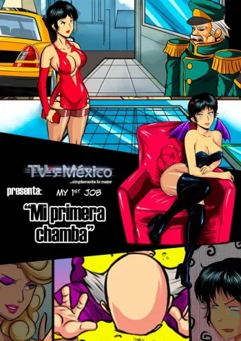 [Travestís México (Miyoko Segovia)] My 1st Job [English] manga cover