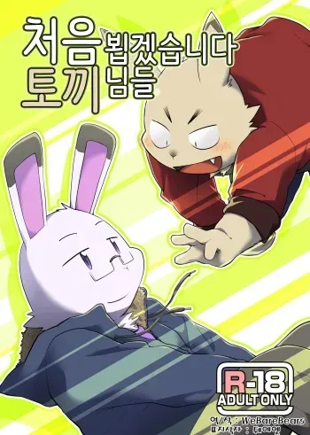(C85) [butagoya dot com (Noruriri)] Hajimemashite no Usagi-domo [Korean] [Digital] manga cover