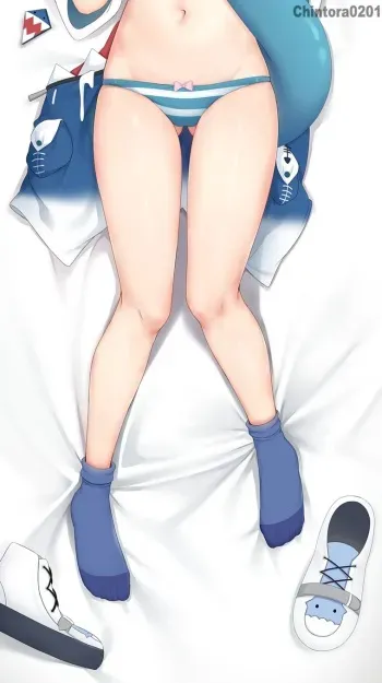 [pixiv fanbox] chintora0201-Gawr Gura preview manga cover