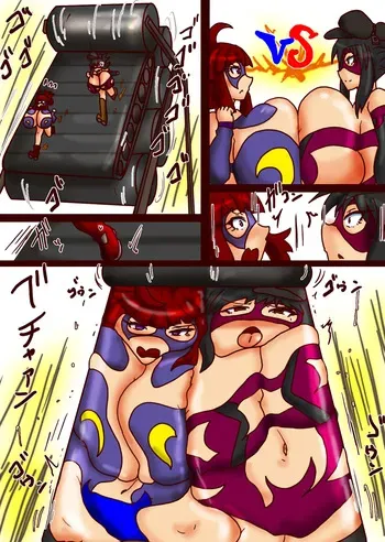 Yuri Yahime: Pro Wrestler Mix! manga cover