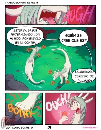 [Sefeiren] Frisky Ferals - Algo Diferente Bonus Comic (Spanish) manga cover
