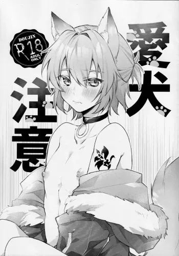 [Aa! (Tobi)] Aiken Chuui (Mahoutsukai no Yakusoku) manga cover