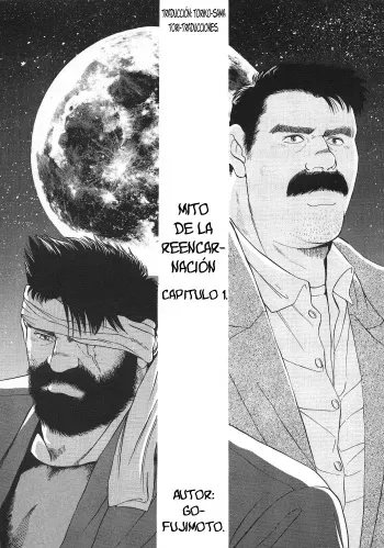 [Goh fujimoto] Mito de la reencarnación capitulo 01 [Spanish] [Tori-traducciones] manga cover