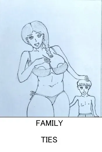 (Dattebayo) Family Ties manga cover