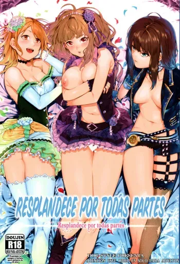 (C91) [DogStyle (Menea The Dog)] Hai Kaburu - bloom all over | Resplandece por todas partes (THE IDOLM@STER CINDERELLA GIRLS) [Spanish] [NicoNiiScans] manga cover