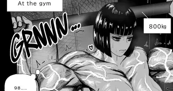 Muscular Futa Manga manga cover