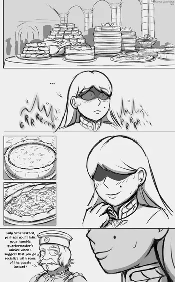 [Americananomaly (Watchful-Wristrocket)] Beatrice's Holiday Temptation manga cover