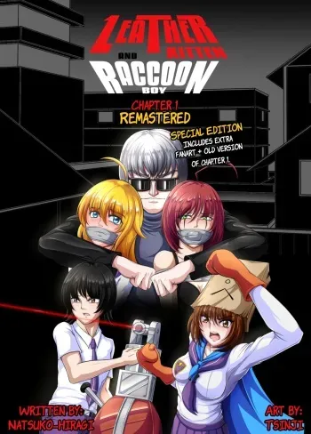 Leather Kitten and Raccoon Boy Chapter 1 Remastered And Old Version manga cover