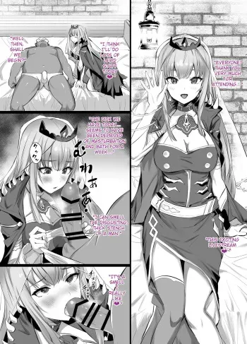 [PUKARA] Mori Calliope-chan no Ura Haishin | Mori Calliope's Secret Stream (Mori Calliope) [English] =NSS= manga cover