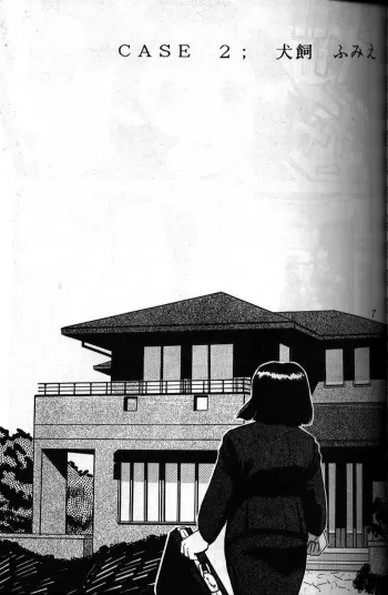 case 2 inukai fumie manga cover