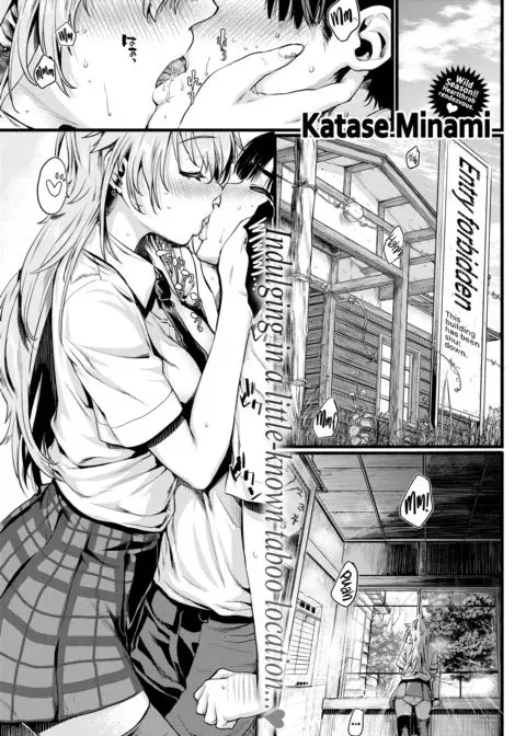 Final Sex Holiday manga cover