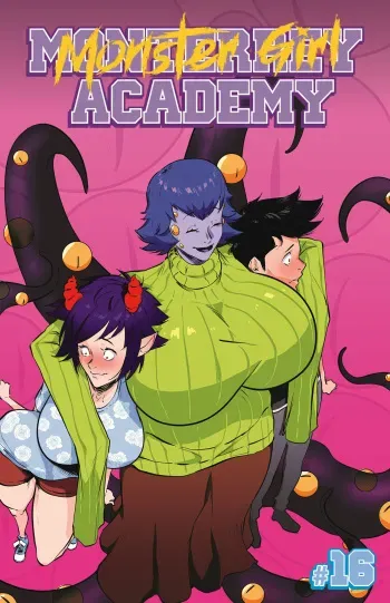 [Worky Zark] Monster Girl Academy #16 manga cover