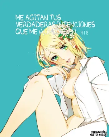 [(Ateka)] Me Agitan Tus Verdaderas Intenciones Que Me Humedecen (B1325039) (V2) (Shingeki no Kyojin) [Spanish] [Mr. Nugget] manga cover