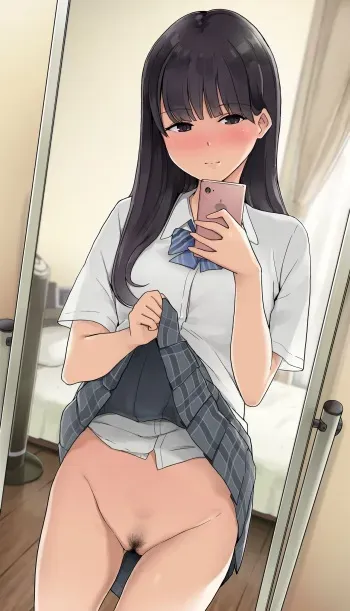 Smapho Satsuei ni Hamatteru SeFri Joshi to Hamedori suru Ohanashi manga cover