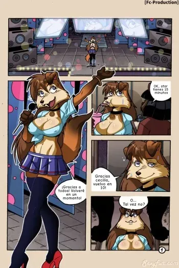 The Star [Spanish][Español][Fc-Production][Furry] manga cover