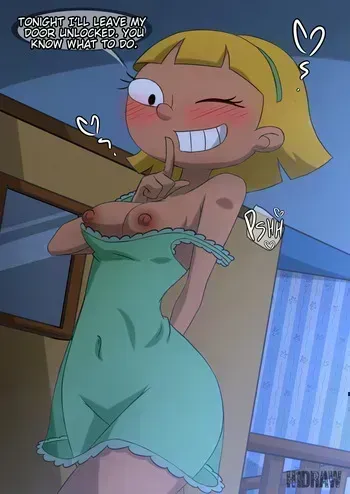 Hey Arnold - Olga Pataki - Open Door - by h1draw manga cover
