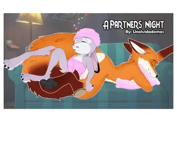 [Unolvidadomas] A partners' night manga cover