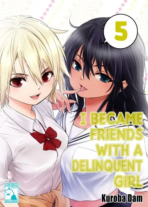 I Became Friends With a Delinquent Girl 5 manga cover