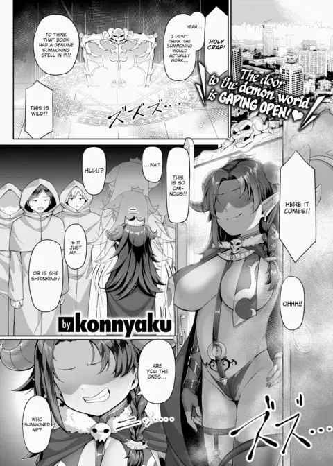 Magical Milking ❤ Satania-sama! manga cover