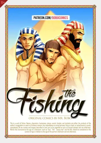 [Mr. Bobo] The Fishing [Eng] manga cover