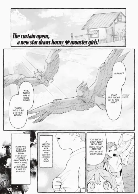 Monster ❤ Mating Tales - The Griffin Chapter manga cover