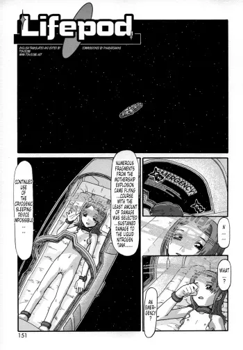 Lifeforms - Ch.10 Lifepod and Lifepod: Arrival manga cover