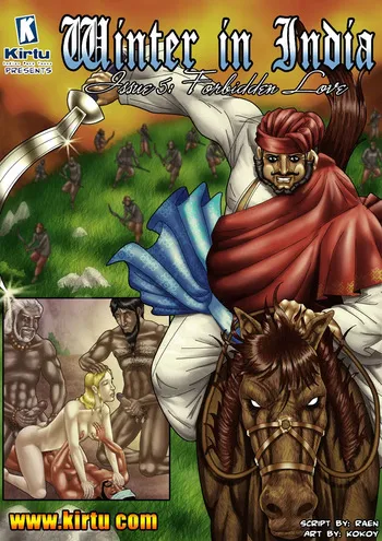 (Kirtu) Winter in India - Chapter 5 manga cover