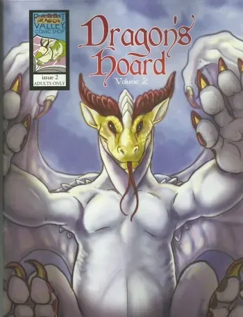 Dragon's Hoard Volume 2 (Composition of different artists) manga cover