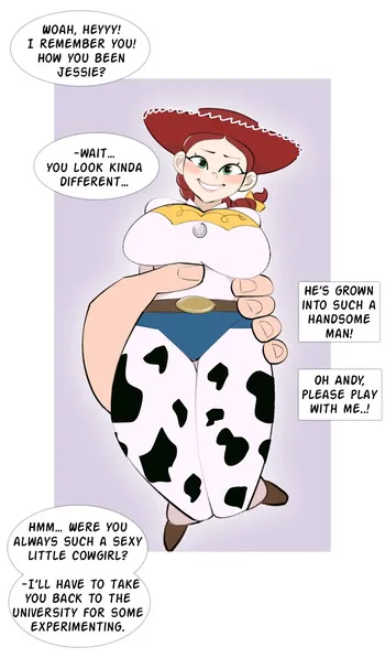 [Jopuari] Jessie's Got a Friend in Her (Toy Story) manga cover