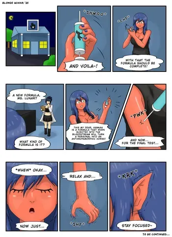 [BlondeUchiha (WolfenUchiha111)] 'Osing Around a Good Time manga cover