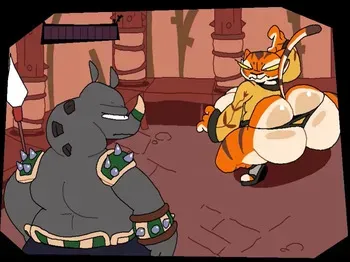 [SuperiorFox] Tigress (Kung-Fu Panda - Animated) manga cover