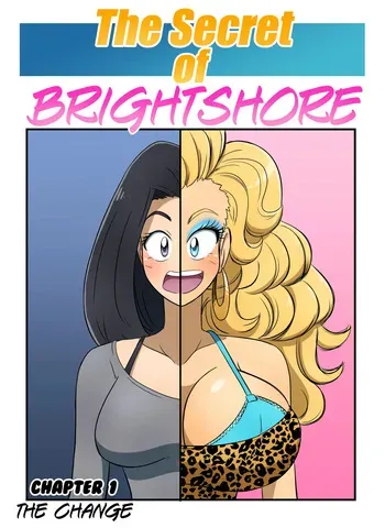 The Secret of Brightshore manga cover