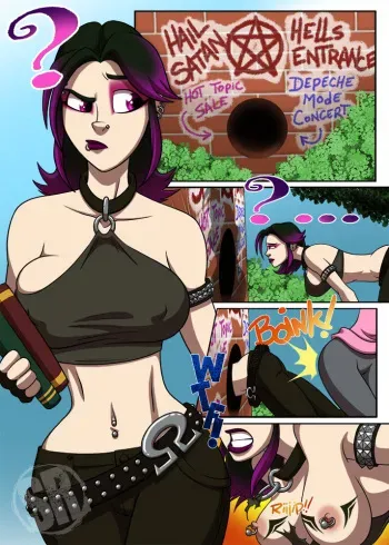 [Selrock] Whore in a Wall manga cover