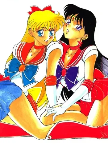 (C45) [Moriman Shoten (Various)] Katze 7 (Gekan) (Bishoujo Senshi Sailor Moon) manga cover