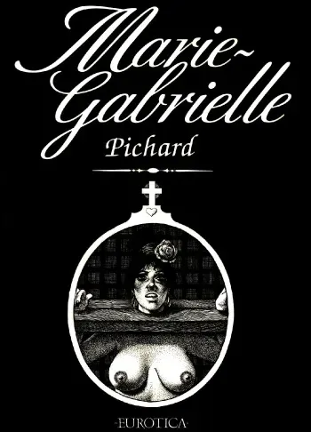 [Georges Pichard] Marie-Gabrielle [English] manga cover