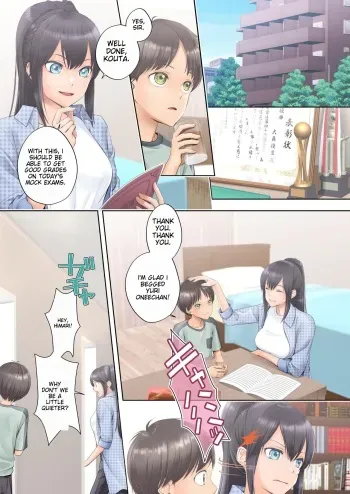 Boku Swap Ane ~Akogare no Onee-chan to Karada o Irekaerareteshimatta Boku English manga cover
